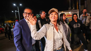 La candidata a la presidencia del Perú por el partido Fuerza Popular, Keiko Fujimori, en una fotografía de archivo en Lima - Agencia EFE