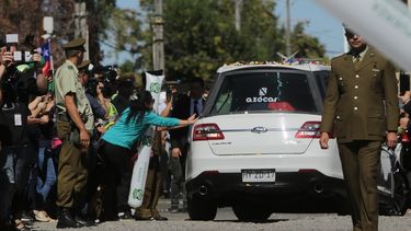 Funeral de Daniel Palma se efectuó bajo estricta privacidad
