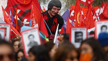 FOTOS| Revisa las postales que dejó una nueva romería en homenaje a ejecutados y detenidos desaparecidos en dictadura