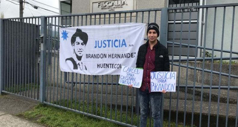 familia de joven mapuche baleado por carabinero est disconforme con trabajo de fiscala.jpg