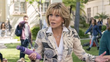 Jane Fonda defiende el sexo después de los 80: Ya no tenemos miedo a pedir lo que nos gusta