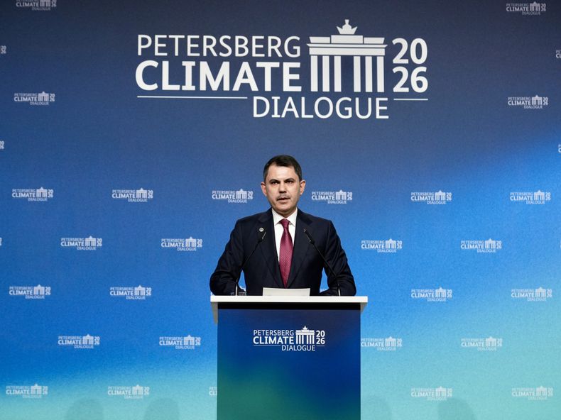ministro turco de Medio Ambiente, Urbanización y Cambio Climático, Murat Kurum - Agencia EFE