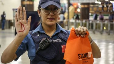 Stand-Up contra el acoso callejero: Metro inició innovadora metodología para combatirlo