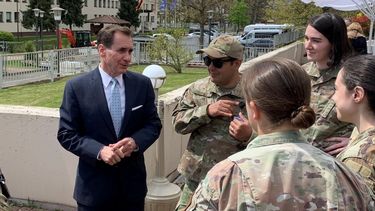Estados Unidos comienza a entrenar a militares ucranianos en Alemania