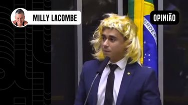 Denuncian a diputado más votado de Brasil por transfobia: usó peluca rubia en el Congreso