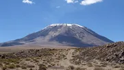 volcan lascar vuelve a estar en alerta amarilla: ultima erupcion fue el ano 2022