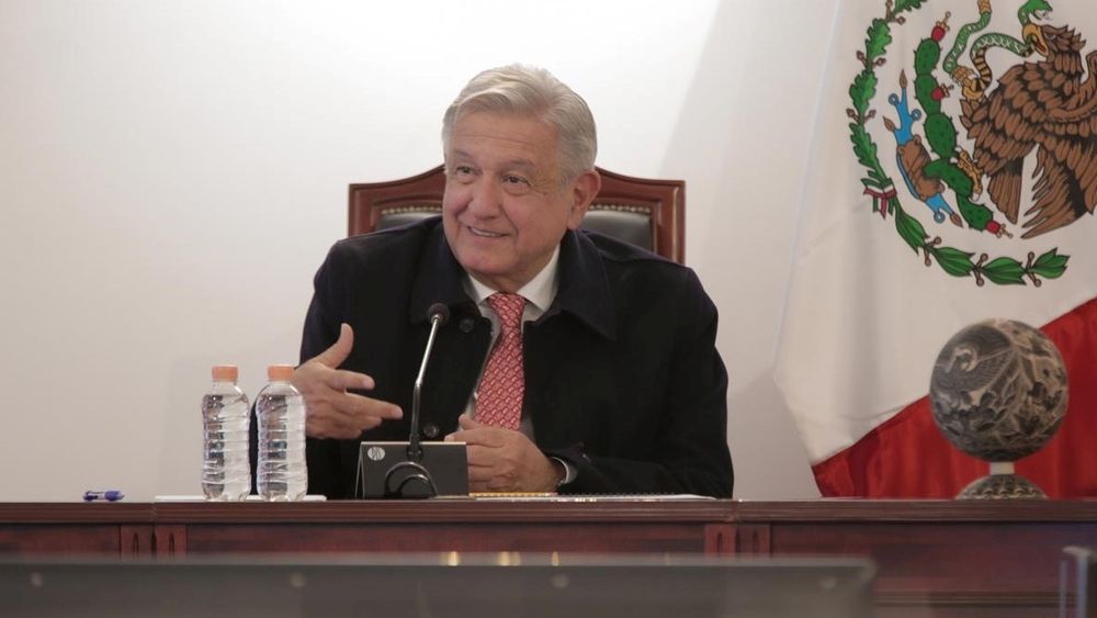 López Obrador asegura que no habrá retrocesos con cambio de gobierno en México