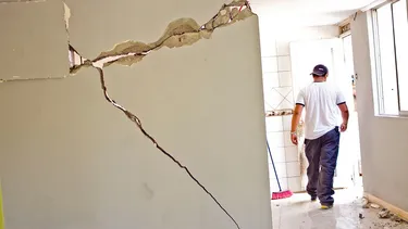 Casa quedó casi inhabitable tras sismo de 6,7 en Coquimbo en 2019: Dueño demandó a inmobiliaria que pagará $90 millones