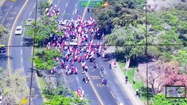 Team Patriota contra Carabineros: Pancho Malo acusa “dictadura” por desvío de contramarcha