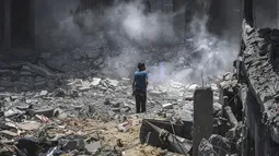 Imagen de Gaza / EFE Imagen de Gaza / EFE