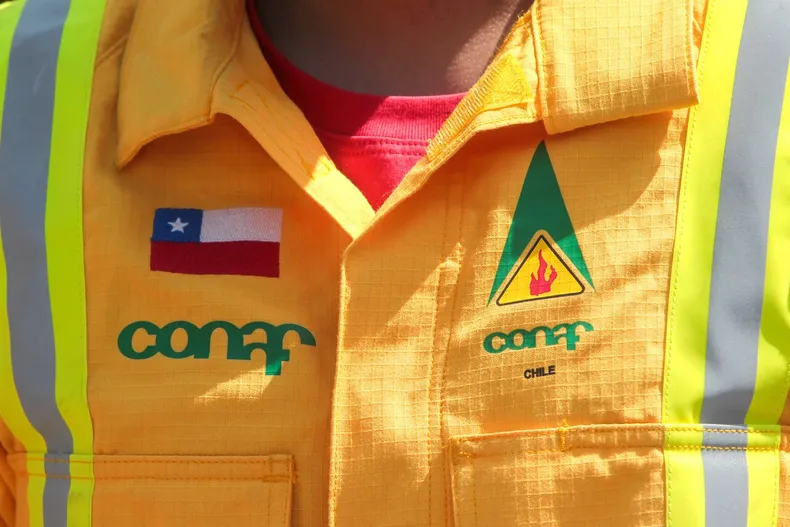 brigadistas fueron captados jugando con brasas al interior de una base de conaf y video se viralizo fueron desvinculados.webp
