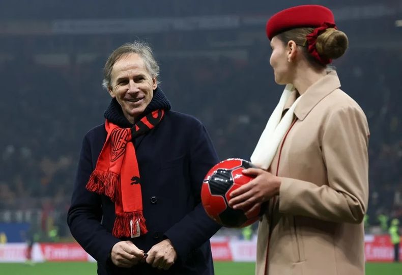 Franco Baresi murió este viernes - Agencia EFE