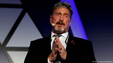 John McAfee, creador del famoso antivirus, es hallado muerto en su celda de Barcelona