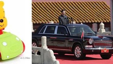 En China censuraron la imagen de Winnie the Pooh por su parecido con el presidente Xi Jinping