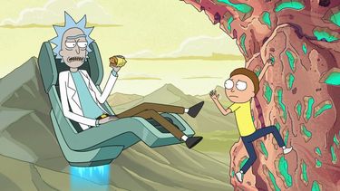 Rick and Morty mostró la bandera chilena, Carabineros y la Plaza de Armas