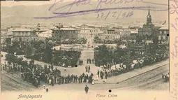 Plaza Colón de Antofagasta: Patrimonio y memoria de la matanza obrera del 6 de febrero del 1906