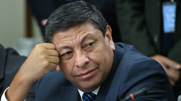 Presidente de la Comisión de Minería y Energía, Cristián Tapia, se refiere a capitalización de Codelco. Créditos: Agencia Uno.&nbsp;