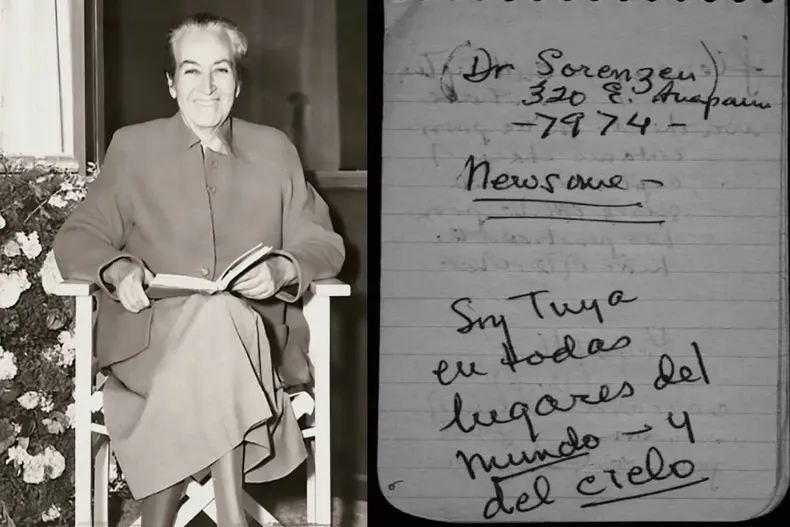 la correspondencia amorosa de gabriela mistral con doris dana yin yin y palma guillen llega en un nuevo libro recopilatorio.webp