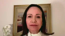 María Corina Machado ofrece su Premio Nobel de la Paz a Trump y asegura que quiere liderar Venezuela