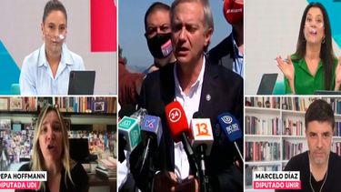 VIDEO| “Doy las respuestas que quiero”: Tenso cruce de diputada Hoffmann y Mirna Schindler
