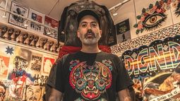 Marcel Solá, director del colectivo CIAN que recibió el Premio Nacional de Medio Ambiente: Simboliza 12 años de dedicación al tema del reciclaje creativo