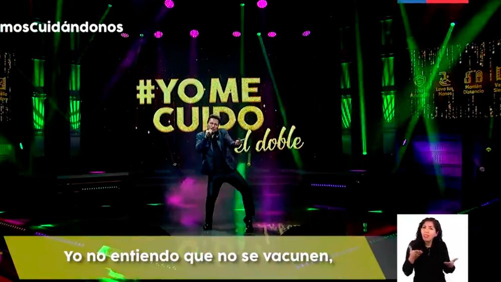 VIDEO| “Yo sí me vacuno”: Minsal lanza nuevo spot musical con el doble de Emmanuel y uno de sus grandes hits
