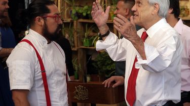 Dueño de restaurant Amaia afirma que no sabía de la visita de Piñera: Nos enteramos cinco minutos antes