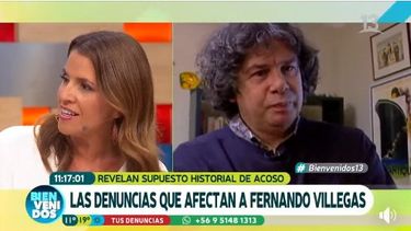 Solo pensaba, ojalá no me lo vaya a topar: Monserrat Álvarez recuerda cómo era trabajar con Fernando Villegas