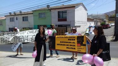Exhumaron el cuerpo de Ximena Cortés en Antofagasta ante presunción de femicidio