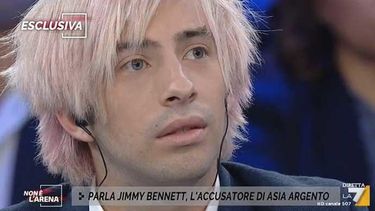 Asia Argento me violó: Jimmy Bennett entregó detalles de sus acusaciones contra la actriz en entrevista con la TV italiana