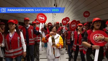El entre bambalinas del Metro en Panamericanos para mover a 4 mil deportistas en un día