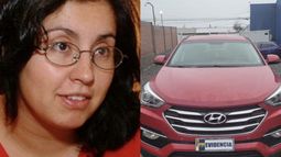 Detienen a Gemita Bueno por conducir auto robado con patente falsificada en Villarica
