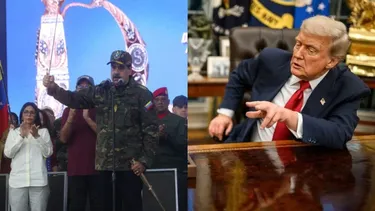 Sube la tensión en Venezuela: Trump dice que harán las cosas “por las buenas o las malas” y Maduro muestra espada
