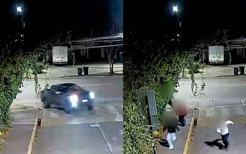 Empresario persiguió a niños sólo por un rin raja - Captura de pantalla T13