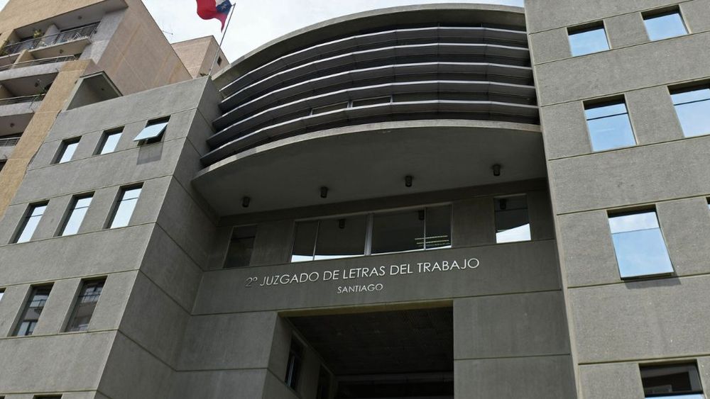 Segundo Juzgado de Letras del Trabajo de Santiago / Poder Judicial