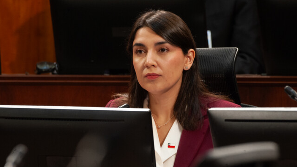 Ministra de la Mujer, Judith Marín. Créditos: Agencia Uno.