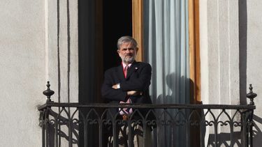 Alejandro Irarrázaval, jefe de asesores de La Moneda.