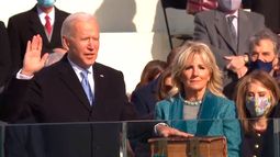 Joe Biden jura como nuevo presidente de EE.UU. y convoca a terminar la “guerra civil entre republicanos y demócratas”
