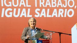 Ministra Jara y equidad salarial: Que a las mujeres nos paguen lo justo no tiene color político