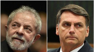 Lula habla de reconstruir el país y Bolsonaro promete polémicos subsidios en campaña de TV