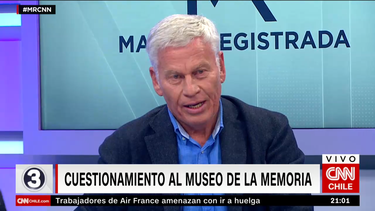 Miembro del directorio del Museo de la Memoria: Fui cómplice pasivo y silencioso, muchos en la derecha aún lo son