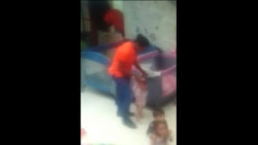 Cuidadora de guardería en Colombia golpea a guagua hasta dejarla con una fractura y enyesada