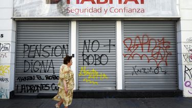 #QuieroMisPlatasAFP: La indignación ciudadana ante las restricciones del sistema de pensiones