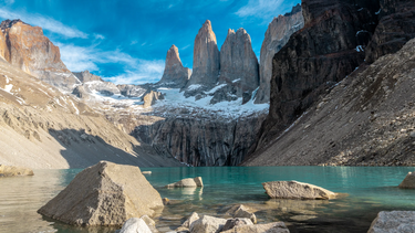 Torres del Paine, Chile.&nbsp;