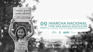 VIDEO|  Las 5 razones de la Confech para marchar por el #FinALaDeuda