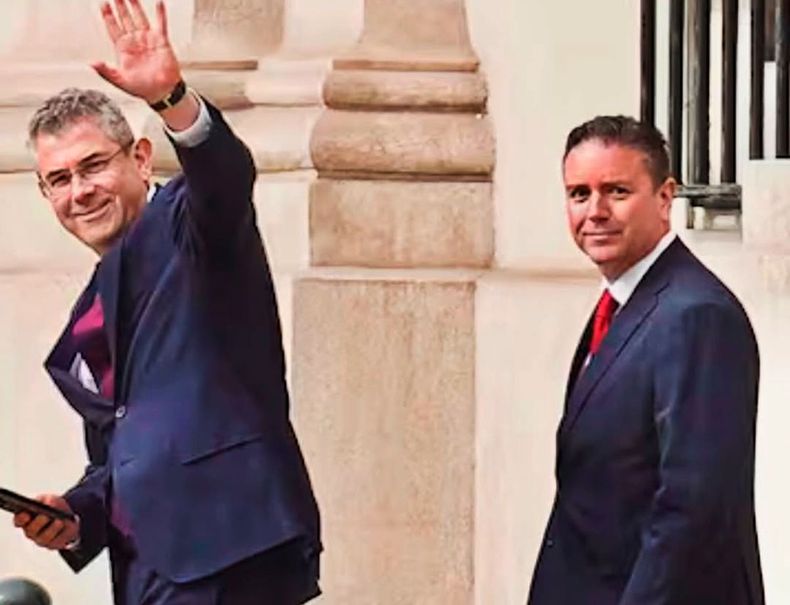 Christian Pino había llegado a la subsecretaría en abril - Instagram @christianpino