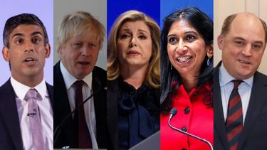 Reino Unido después de Truss: Boris Johnson podría volver, pero Sunak es el favorito