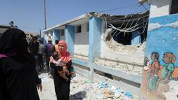 Sin educación ni salud: Alerta en Gaza tras recortes de Trump a agencia de ONU para refugiados palestinos