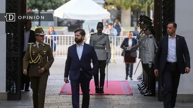 El Desconcierto | 30379 imagen del presidente boric en la moneda.webp