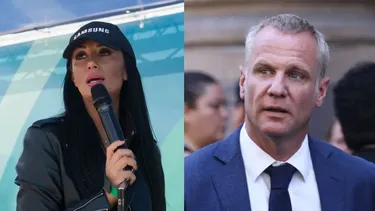 Filtran nuevo registro que confirmaría relación entre Pamela Díaz y Felipe Kast: Senador respondió